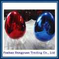 red color stainless steel egg ball